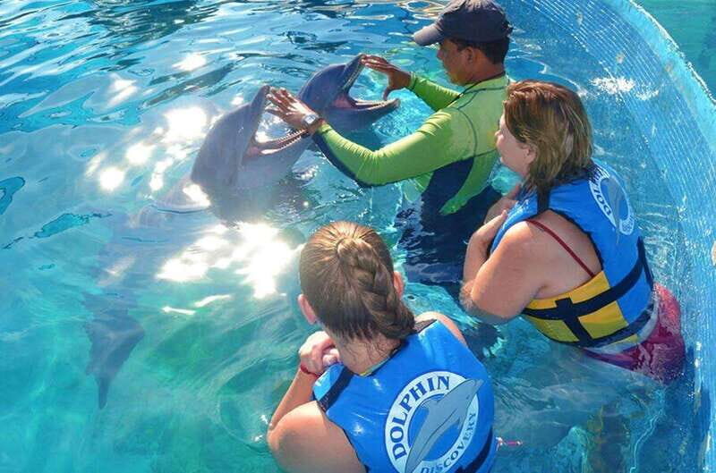 PUERTO VALLARTA: DOLPHIN ROYAL SWIM AT AQUAVENTURAS PARK