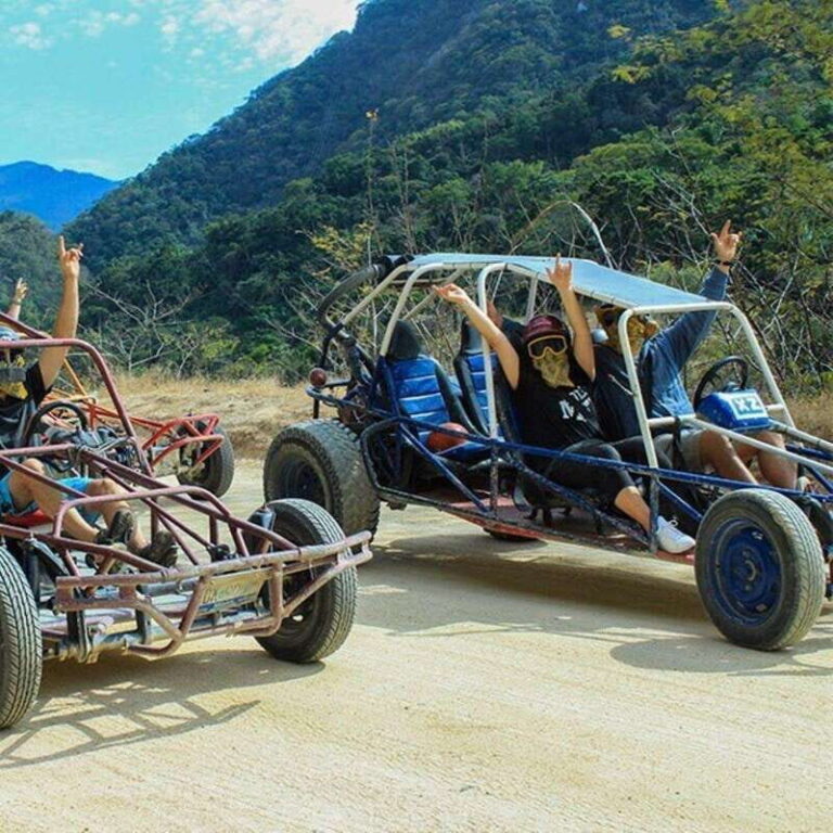 Puerto Vallarta: Explore the Rio Cuale on a Buggy Adventure - Waterfall Break at Rancho Las Pila