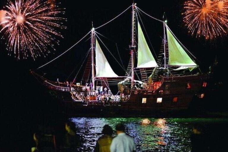 Puerto Vallarta: Fireworks and Dinner on the Bay - Practical Details and Logistics