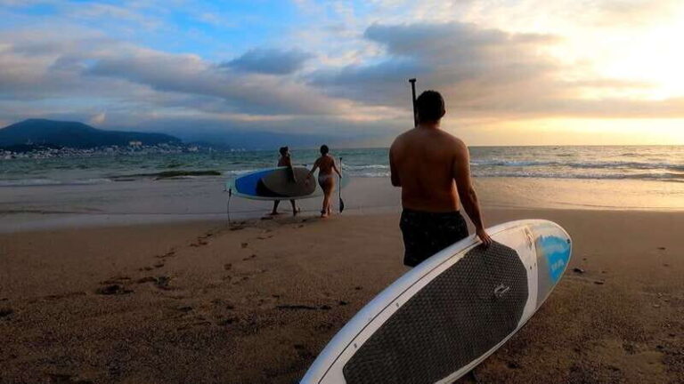 Puerto Vallarta: Guided SUP Board Tour with Digital Photos - The Itinerary in Detail