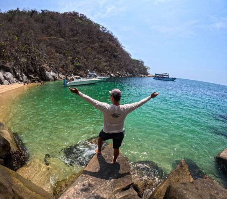Puerto Vallarta: Hidden Beaches & Adventure Park - Boca de Tomatlán and the Magical Water Taxi Ride
