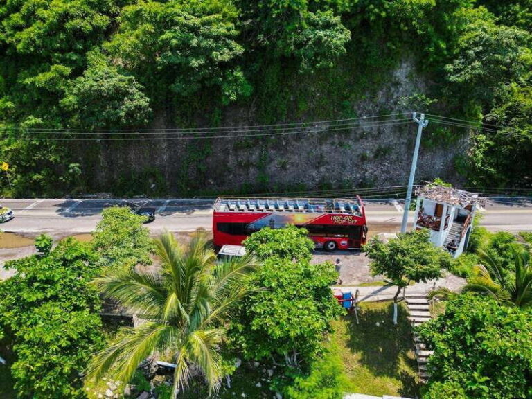Puerto Vallarta: Hop-On-Hop-Off City Bus Tour - Using the Tour for Your Puerto Vallarta Visit