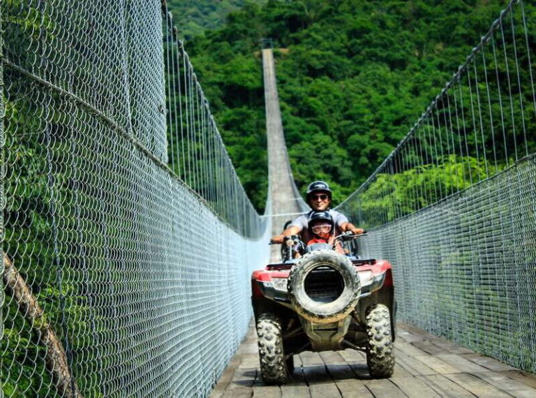 Puerto Vallarta: Jorullo Bridge ATV, Waterfall, Tequila Tour - What Travelers Say