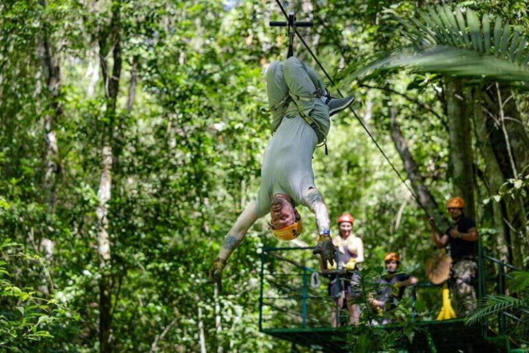 Puerto Vallarta: Los Veranos Zip Line For Cruise Guests - What to Expect During Your Day