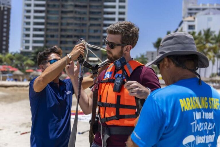 Puerto Vallarta: Parasailing Adventure - Authentic Feedback from Past Travelers