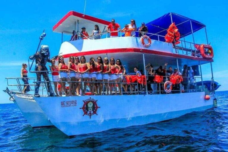 Puerto Vallarta: Predator Catamaran Adventure - The Itinerary: What You Can Expect