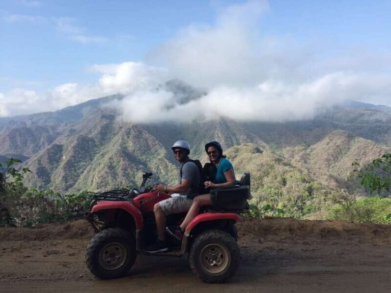 Puerto Vallarta: Private ATV Adventure Tour with Tasting - What the Tour Includes and What It Doesn’t