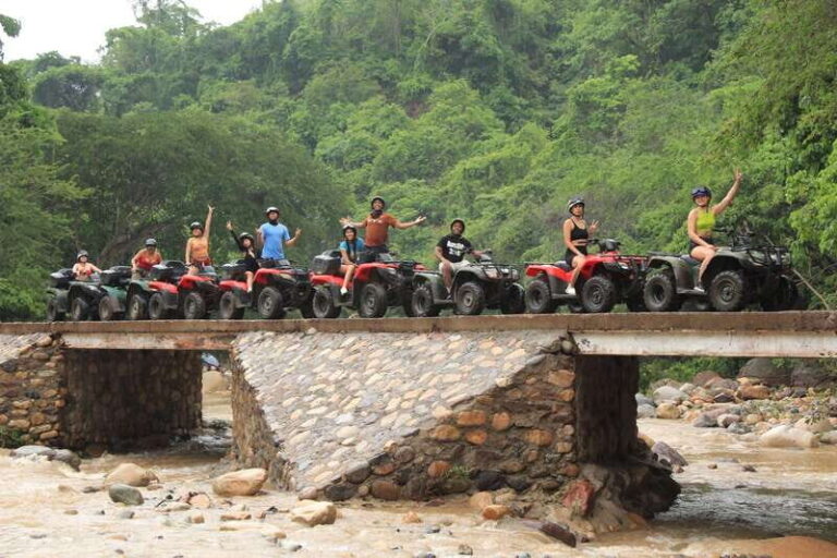 Puerto Vallarta: PRIVATE ATV with Jungle Bar and River Swim - What’s Included and What to Keep in Mind