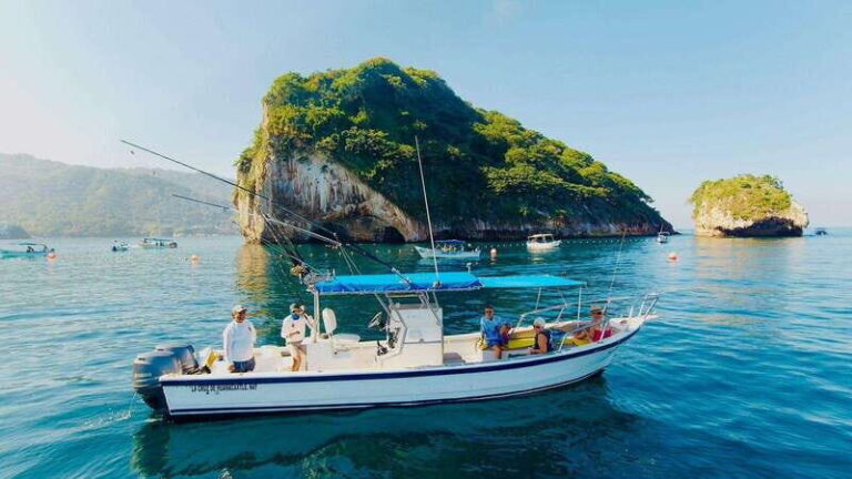 Puerto Vallarta: Private Fishing Adventure 30 ft Superpanga - What’s Included and What to Keep in Mind