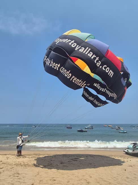 Puerto Vallarta: Private Parasailing Experience - Value and Considerations