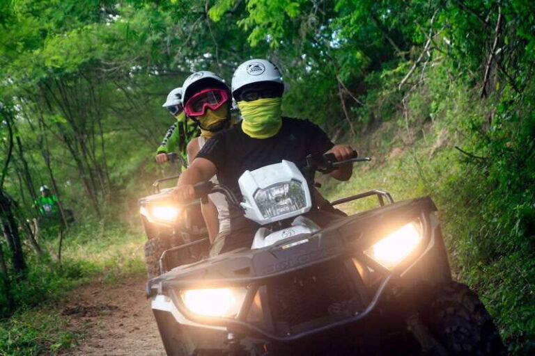 Puerto Vallarta: Single Rider ATV Tour with Biking - The ATV Segment: Rough, Ready, and Exciting