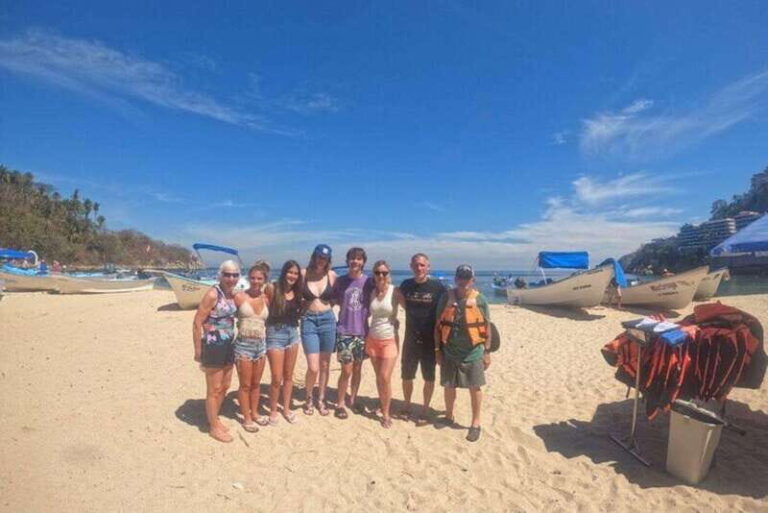 Puerto Vallarta: Snorkeling Tour to Los Arcos de Mismaloya - The Itinerary Breakdown
