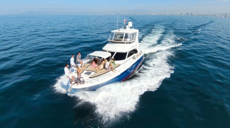 Puerto Vallarta: Sunset Cruise Aboard a Luxury Yacht-private - The Itinerary Breakdown