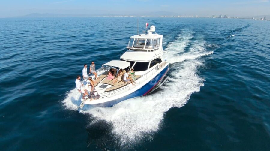 Puerto Vallarta: Sunset Cruise Aboard a Luxury Yacht-private - The Itinerary Breakdown