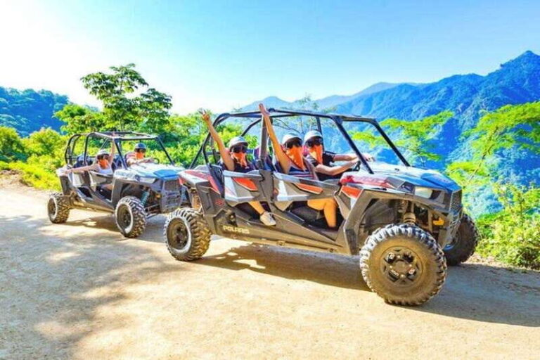Puerto Vallarta: Unique Experience on ATVs or Razer - Practical Details and What’s Included