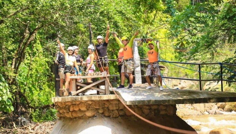 Puerto Vallarta: ZipLine Canopy River for Cruise Guests - The Experience from Travelers’ Perspectives