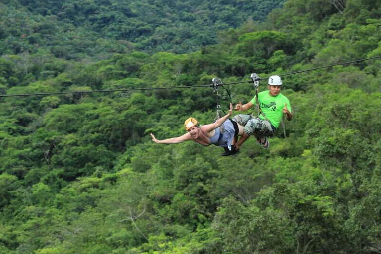 Puerto Vallarta: Zipline Canopy Tour - Authentic Reviews: What Travelers Say