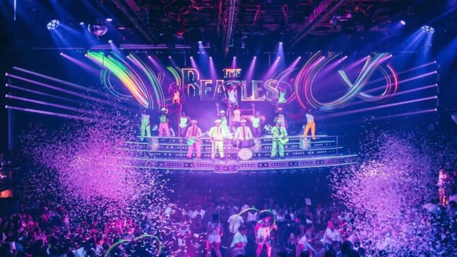 Punta Cana: Coco Bongo Nightclub Entry