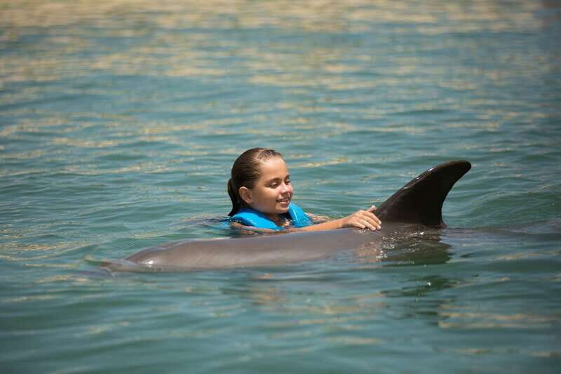 Punta Cancun: Swim with Dolphins Interax
