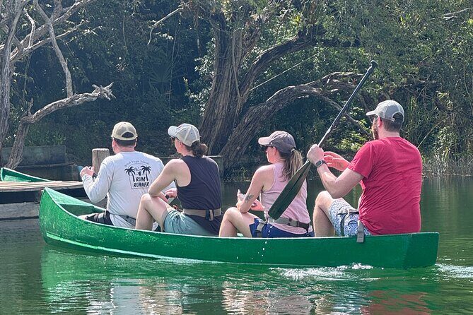 Punta Laguna Adventure with Mayan Ceremony - Visiting a Private Cenote