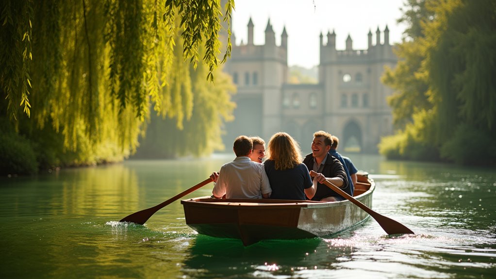 punting historic scenic flexible