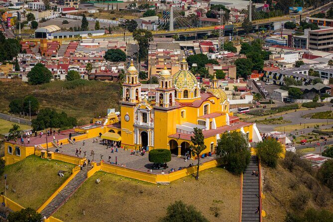 Pyramid of Cholula and Puebla: Private Tour from Mexico City - Transportation and Group Size