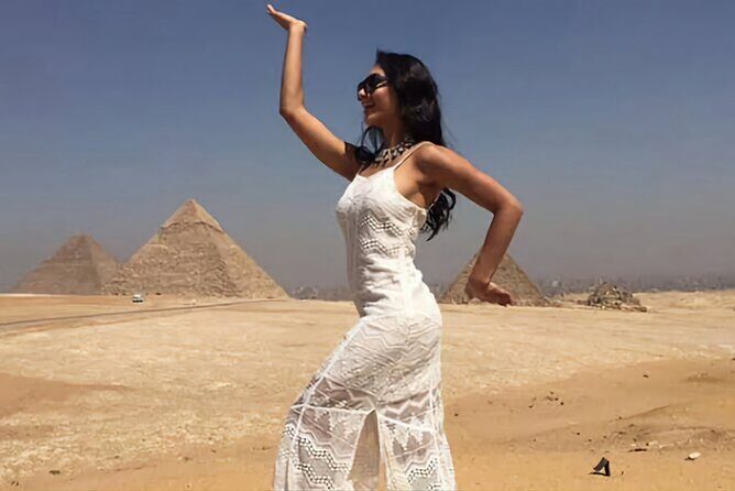 Pyramids and Sphinx Half-Day Private Guided Tour - Exploring the Giza Pyramids and Sphinx: What to Expect