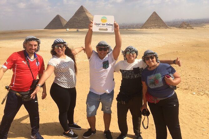 Pyramids Day visit Giza Pyramids with Sphinx, Saqqara pyramid, Dahshur pyramids - Who Will Love This Tour?