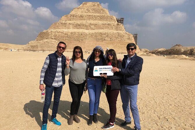 Pyramids, Memphis, Sakkara day trip at no extra cost. - What Past Travelers Say