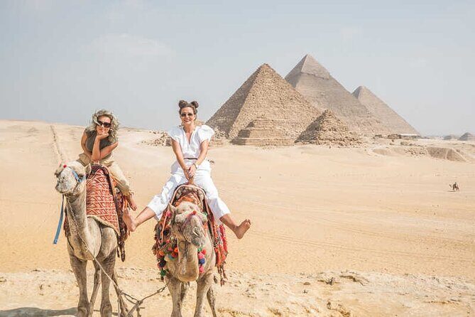 Pyramids, Museum & Alexandria Private Guided Tour Package (2days) - Practical Details and Value