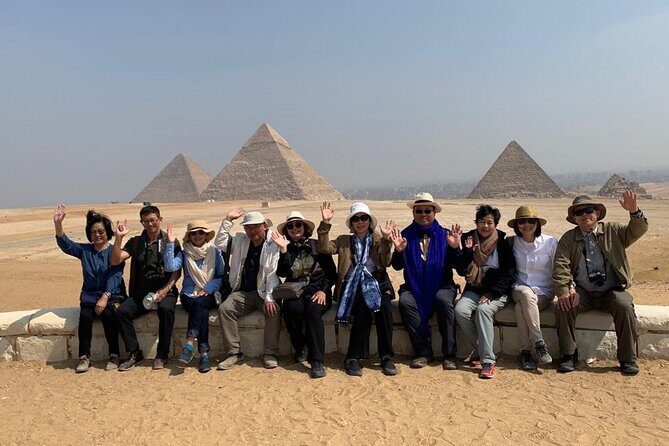 Pyramids of Giza and Great Sphinx Half-Day Private Tour - FAQ