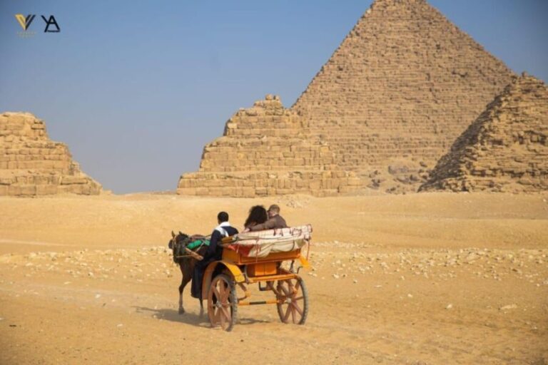 Pyramids of Giza and Sphinx and Egyptian Museum Private - How It Feels to Experience This Tour