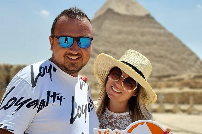 Pyramids of Giza and Sphinx trip - A Closer Look at the Tour Experience