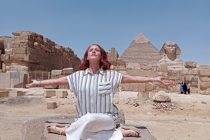 Pyramids of Giza , Memphis , Saqqara , Lunch Guided Private Trip - Who Will Love This Tour?