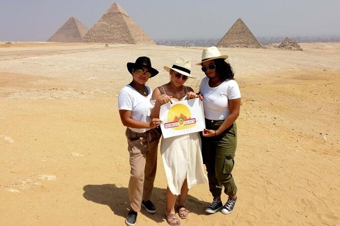 Pyramids of Giza & Saqqara complex - The Experience: What You Can Expect