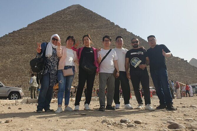 Pyramids of Giza & Sphinx, Memphis & Saqqara - Practical Aspects and What You Can Expect