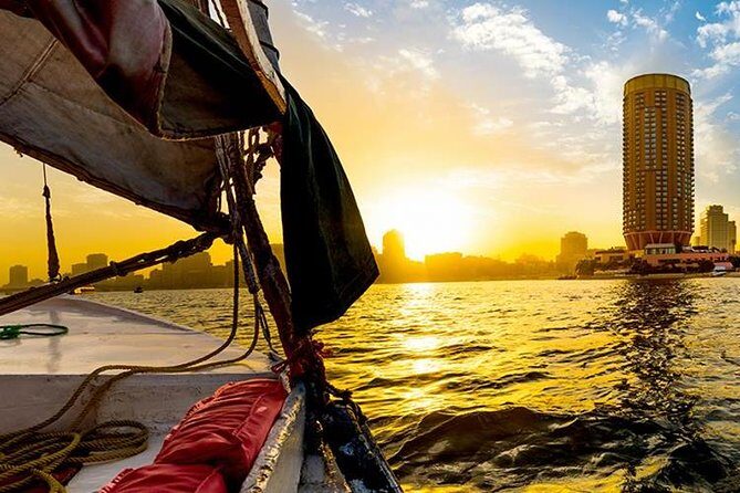 Pyramids of Giza &Sphinx Museum Nile Felucca Tour - The Sum Up