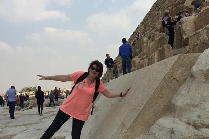 Pyramids of Giza, Sphinx, the Ancient Capital of Memphis, and Dahshour Pyramids Day Tour - The Practical Side: What to Expect