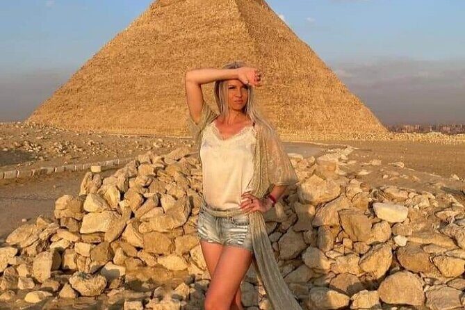 Pyramids of giza ,Sphinx,riding camel and driving a quad bick ATV. - Inside the Pyramids and Tombs