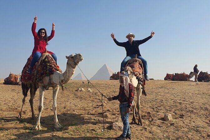 Pyramids of Giza with camel ride, Sakkara,ATV ride at sunset with lunch - What Makes This Tour Stand Out?