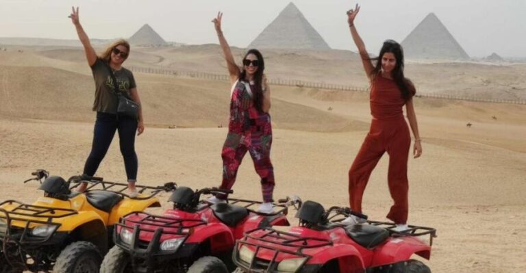 Pyramids Quad Biking Adventure - The Organization and Overall Value