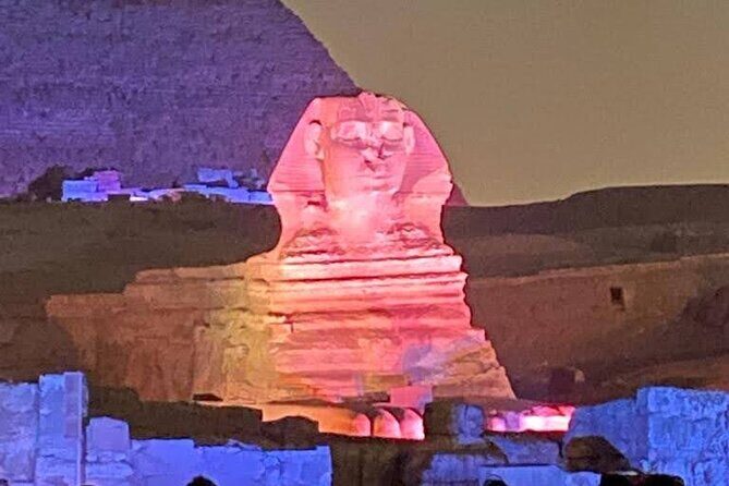 Pyramids & Sphinx Saqqara Day Tour - What’s Included and What to Expect