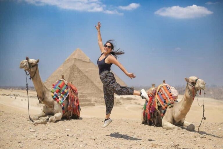 Pyramids & Sphinx Tour with Free Camel Ride - The Camels and Authentic Experiences