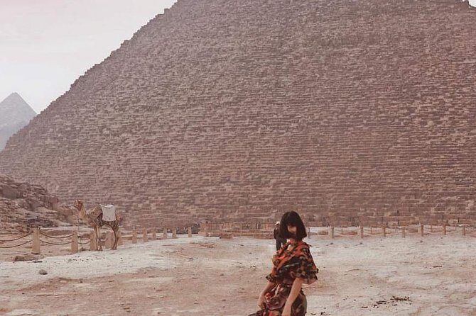 Pyramids, The Egyptian Museum, Khan Khalili Bazaar & Nile Dinner Cruise in Cairo - Transportation & Logistics