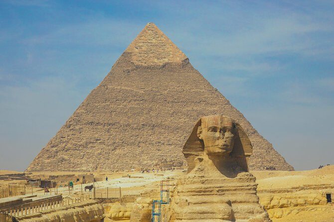 Pyramids Tour and lunch at Cafelluca - What Makes This Tour Stand Out
