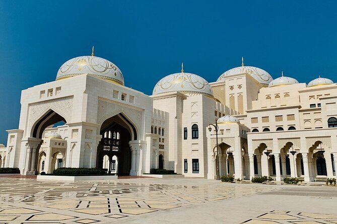 Qasr Al Watan Abu Dhabi Entry Ticket - A Detailed Breakdown of the Itinerary