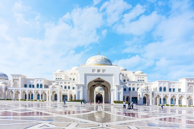 Qasr Al Watan Abu Dhabi Entry Ticket - The Sum Up