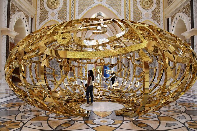 Qasr Al Watan Entry Ticket in Abu Dhabi - The Itinerary: What’s Included