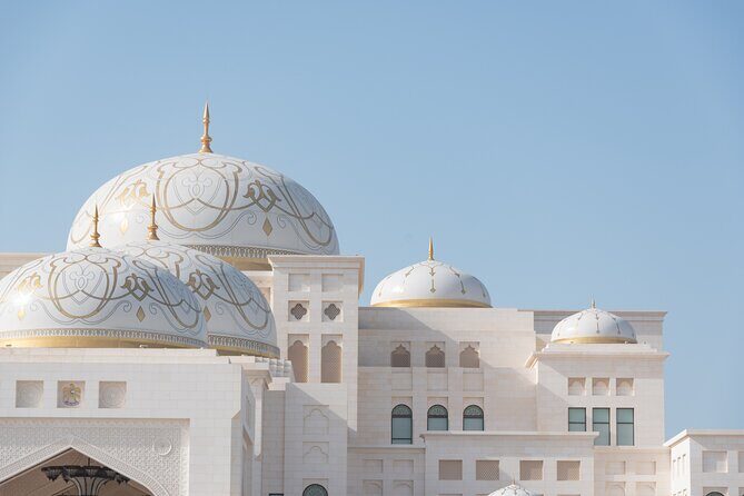 Qasr Al Watan Presidential Palace Abu Dhabi Ticket - The Value and Experience: What You Can Expect