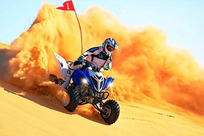 Qatar ATV And Quad Bike Experience With Sand Boarding - The Sandboarding Experience